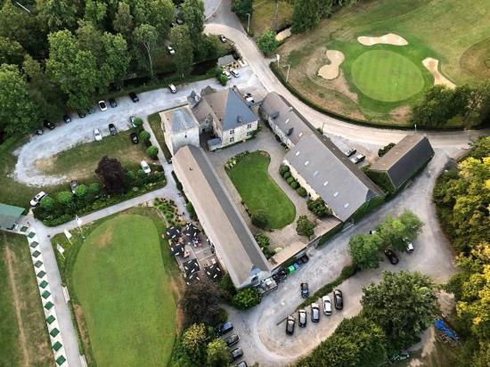 Golf & Hotel De Falnuee Mazy Bagian luar foto