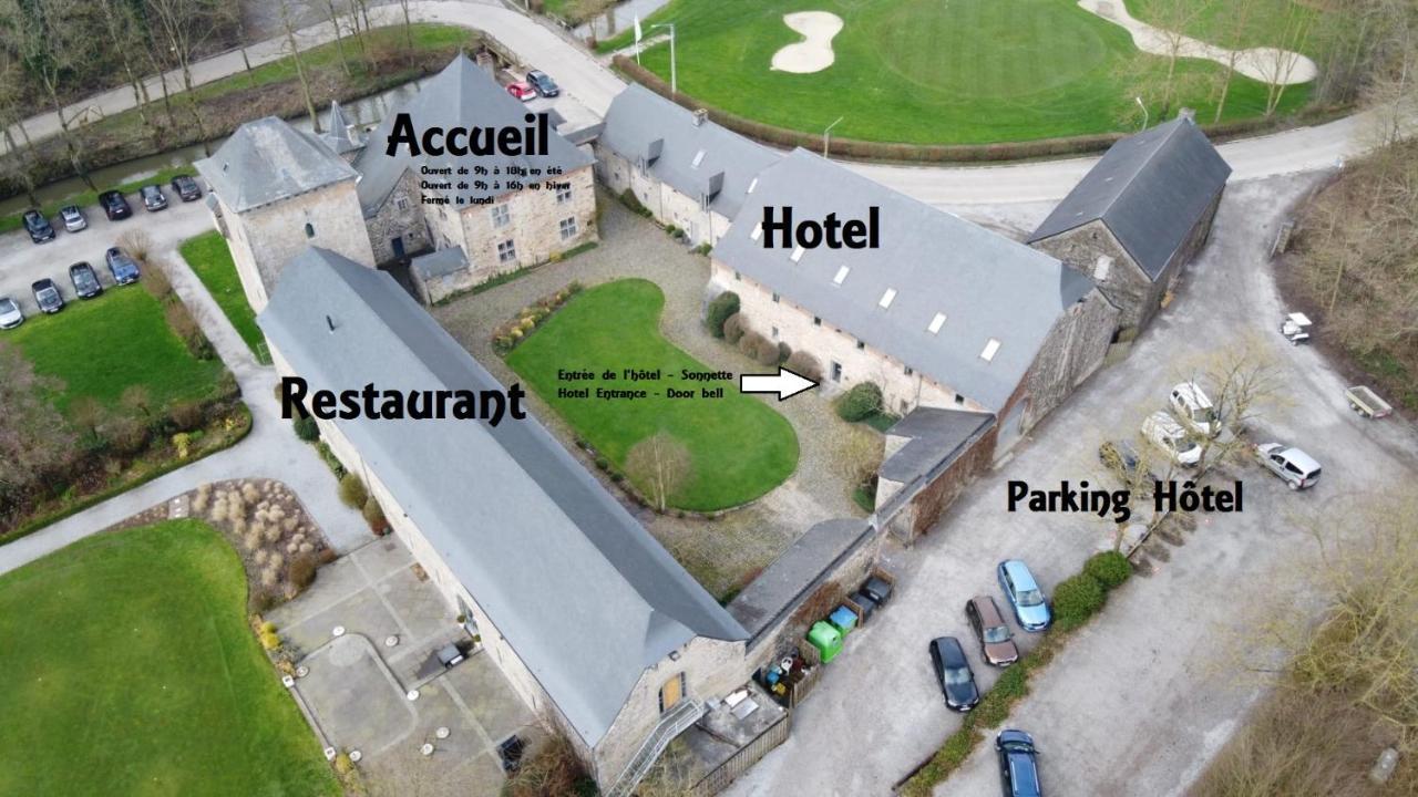 Golf & Hotel De Falnuee Mazy Bagian luar foto